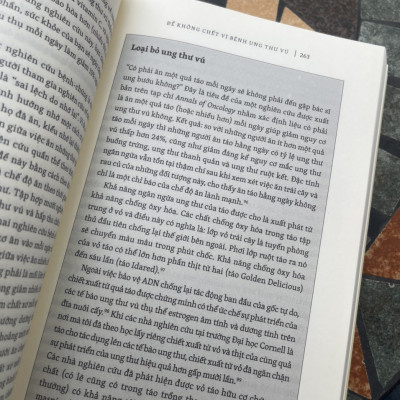 ĂN GÌ KHÔNG CHẾT – SỨC MẠNH CHỮA LÀNH CỦA THỰC PHẨM – Michael Greger - Hoàng Nữ Minh Nguyệt, Công Huyền Tôn Nữ Thùy Trang dịch - NXB Trẻ