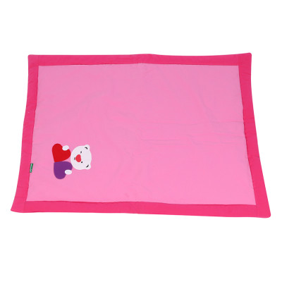 Bộ Chăn Gối Cho Bé Navicom - Hồng