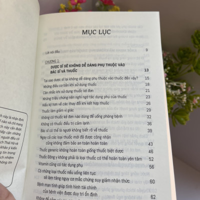 SỐNG KHỎE MẠNH KHÔNG PHỤ THUỘC VÀO THUỐC - Ryoko Chiba – Như Nữ dịch – Thái Hà