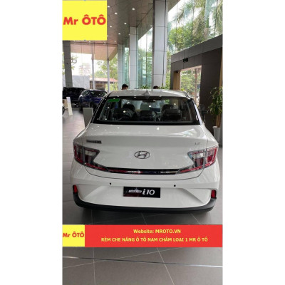 Rèm Che Nắng Nam Châm Xe I10 Sedan 2021-2023 - Hàng Loại 1, Chuẩn From, Dày Dặn