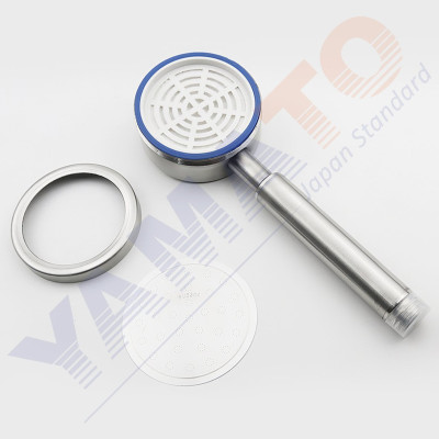Bộ vòi sen tắm lạnh YCSSTI01 | củ sen tắm lạnh | tay sen tăng áp chuẩn Inox 304 Yamato cao cấp 