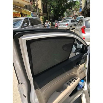 Bộ chắn nắng cao cấp theo xe dành cho HUYNDAI GRAND I10 HATBACK/SEDAN hút nam châm