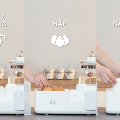 MÁY ĐA NĂNG ĐIỆN TỬ (ALL-IN-ONE) FATZBABY - MULTIMAX 3 - FB9322SJ