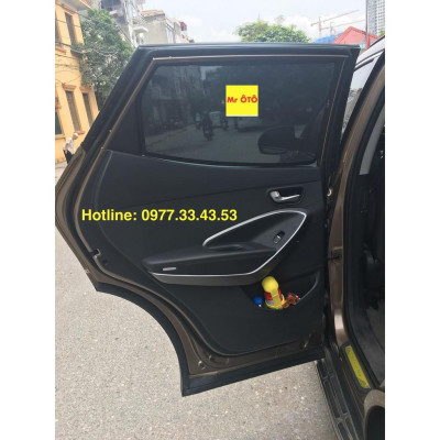 Rèm Che Nắng Xe Hyundai Santafe 2013-2018 Hàng Loại 1 MR Ô TÔ