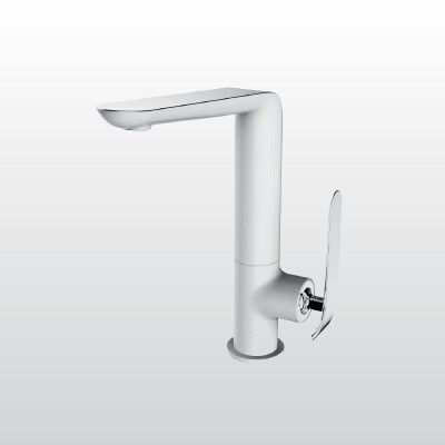 Vòi Rửa Chén Malloca K275C - Đồng Thau Mạ Chrome - 2 Nguồn Nóng Lạnh - Hàng Chính Hãng