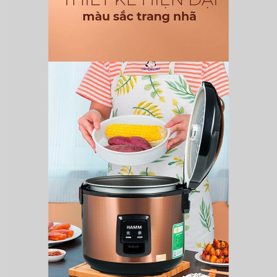 Nồi Cơm Điện HAMM HRC-1804 (1.8 lít) - Hàng Chính Hãng