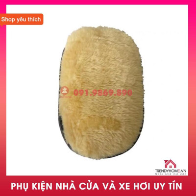 Phụ kiện ô tô Găng Tay Lông Cừu Lau Rửa Chăm Sóc Xe Cửa hàng nội thất ô tô Trendy Car