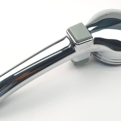 Bộ tay dây sen siêu tăng áp Eurolife EL-102SH (Trắng bạc)