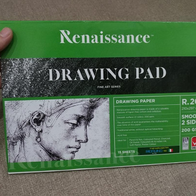 Tập Vẽ A4 Masterart - Renaissance R-205