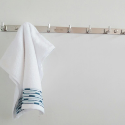 [KIBATH-404] MÓC ÁO CHỮ I INOX 304 7 CHẤU