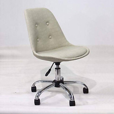 Ghế Nordica nệm chần chân xoay