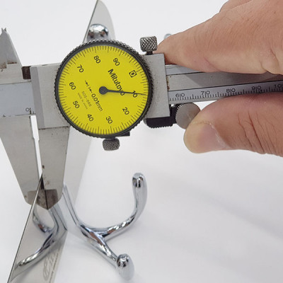 Móc treo áo 5 chấu Inox Eurolife EL-M1 (Trắng bạc)