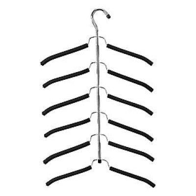 Mắc Treo Áo JYSK 6 Tầng Bjarke Kim Loại / Eva (1 x 41 x 63 cm)