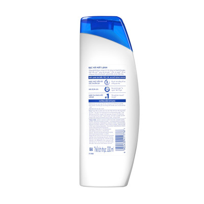 Dầu Gội Head & Shoulders Bạc Hà Mát Rượi 330ml