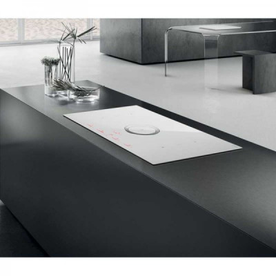 Bếp 4 Từ  Kết Hợp Máy Hút Mùi NIKOLA TESLA SWITCH - ELICA Ý - Hàng Chính Hãng