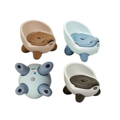 Bô ngồi vệ sinh cho bé cao cấp,  giao màu ngẫu nhiên - Hàng chính hãng