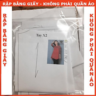 Rập giấy A0 mã 490 (BẢN VẼ) rập đầm