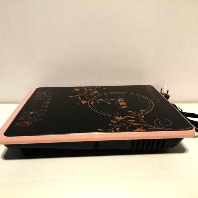  Bếp Điện Từ Đơn 2000W FUJIKA FJ-BT1920 Kèm Nồi Lẩu Inox Điều Khiển Cảm Ứng Mặt Kính Cao Cấp-Hàng Chính Hãng 