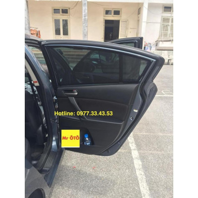 Rèm Che Nắng Xe Mazda 3S 2010-2014 - Hàng Loại 1 Chuẩn Xịn