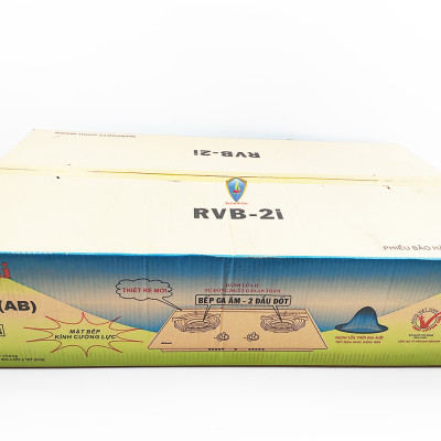 Bếp gas Rinnai RVB-2i(AB) - HÀNG CHÍNH HÃNG (MP)