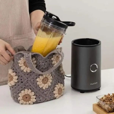 Máy xay sinh tố Hurom Power BL-D01 - 900W - Chuyên dùng cho người ăn thực dưỡng - Hàng Chính Hãng, Bảo Hành Toàn Quốc