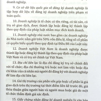 Luật Doanh Nghiệp Năm 2020 - Luật Hỗ Trợ Doanh Nghiệp Nhỏ Và Vừa Của Nước Cộng Hòa Xã Hội Chủ Nghĩa Việt Nam