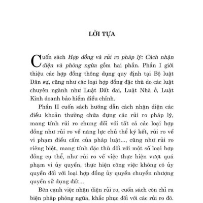 Hợp đồng và rủi ro pháp lý- Cách nhận diện và phòng ngừa