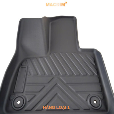 Thảm lót sàn 1 lớp sd3 Vinfast VF9 ( 6 chỗ)- nhãn hiệu Macsim - Giảm giá nhưng chất lượng không giảm