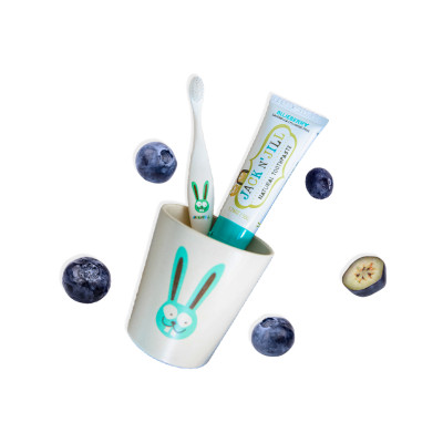 Kem đánh răng hữu cơ cho bé Jack N