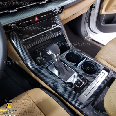 Ốp nội thất nhựa ABS vân Carbon cho Kia Carnival Cao cấp