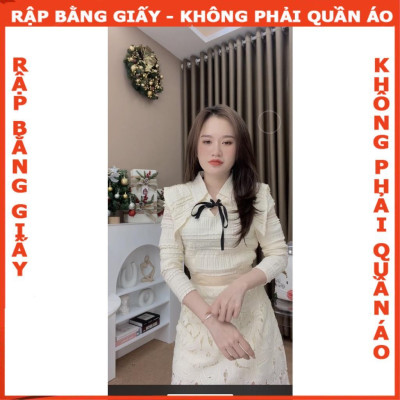 Rập giấy A0 mã 1483 - rập đầm sơ mi (BẢN VẼ)