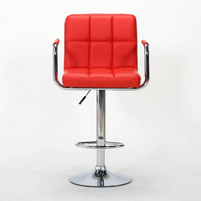 Ghế Bar Mandal Có Tay Chân Thép Mạ IBIE