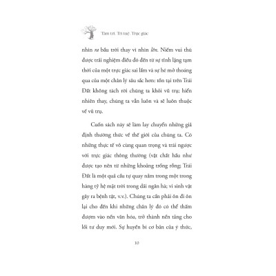 Sách - Tâm Trí - Trí Tuệ - Trực Giác