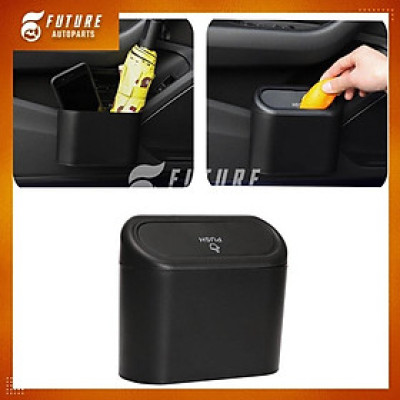 Thùng rác mini, Thùng đựng rác ô tô, Thùng đựng rác mini trên ô tô gắn cửa xe, sau ghế xe hơi tiện dụng