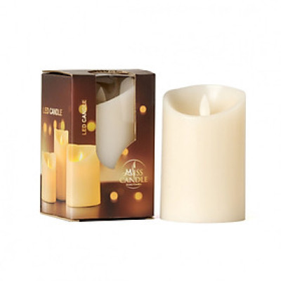 Nến điện tử vỏ sáp Pillar Led