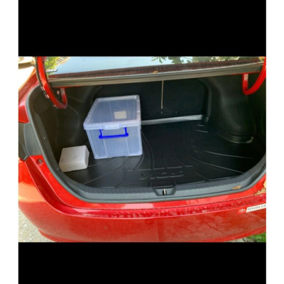 Lót Cốp Nhựa Dẻo Xe Toyota Vios 2021 Đàn Hồi, Chống Nước Tốt