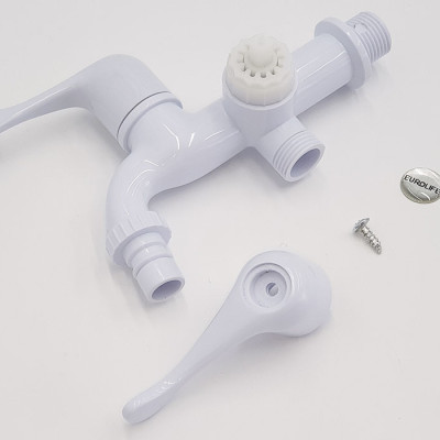 Củ sen lạnh nhựa ABS Eurolife EL-SN04 (Trắng)