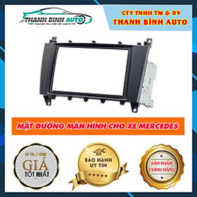  Mặt dưỡng cho xe Mercedes