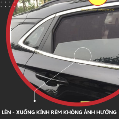 Rèm Che Nắng Xe Kia Rio Loại 1 Mr Ô TÔ Bảo Hành 24 tháng Cam Kết Chuẩn Khít Theo Xe