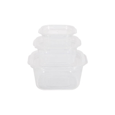 BỘ 3 HỘP BẢO QUẢN THỰC PHẨM 2721 SONG LONG - Màu ngẫu nhiên