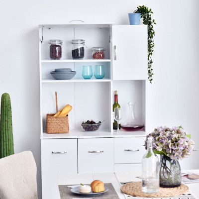 Tủ đựng đồ phòng ăn bằng gỗ công nghiệp cao cấp SMLIFE Daphane