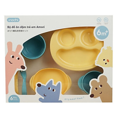 [GIFT] Bộ ăn dặm