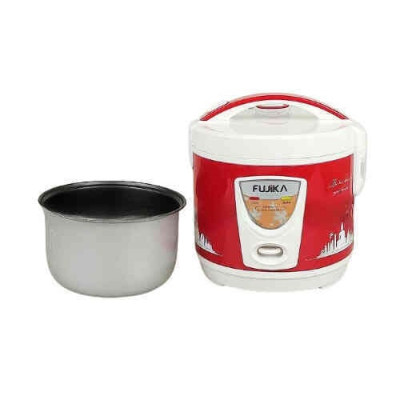 Nồi Cơm Điện Nắp Gài FUJIKA FJ-NC1208 (1.2 lít) - Màu Ngẫu Nhiên - Hàng Chính Hãng