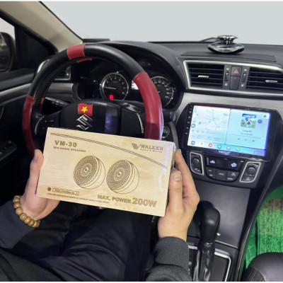 Loa Walker VM30, bộ 2 loa trung tần 3 inch, chất lượng cao cho xe hơi - Tweeter Hifi đặt taplo.