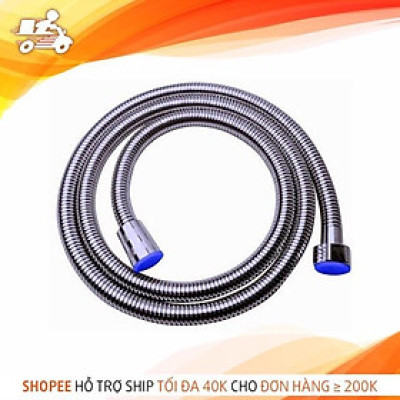 Dây vòi hoa sen tắm hoặc dây xịt nhà tắm loại Inox dài 1,5mét