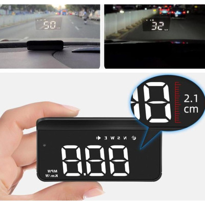 Máy Chiếu HUD Head up display M Series I OBD2 GPS HUD cáp USB Chất Lượng Cao Cho Xe Hơi Cửa hàng nội thất ô tô TrendyCar