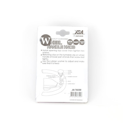 Tay Quay Trợ Lực Vô Lăng Ô Tô CIND JM-7603W Màu Gỗ