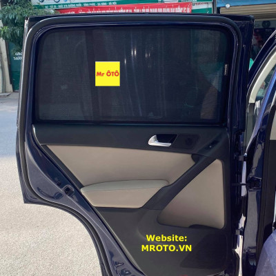 Rèm Che Nắng Xe VW Tiguan 2010-2015 Hàng Loại 1 Chuẩn from, dầy dặn