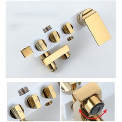 Sen cây nóng lạnh trắng ánh vàng 4in1 GS6609T