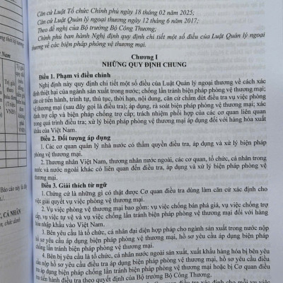 Sách Luật Hải Quan, Luật Thuế Xuất Khẩu, Thuế Nhập Khẩu, Luật Quản Lý Ngoại Thương – Quy Định Về Thủ Tục Hải Quan Đối Với Hàng Hóa Xuất Khẩu, Nhập Khẩu (V2603D)